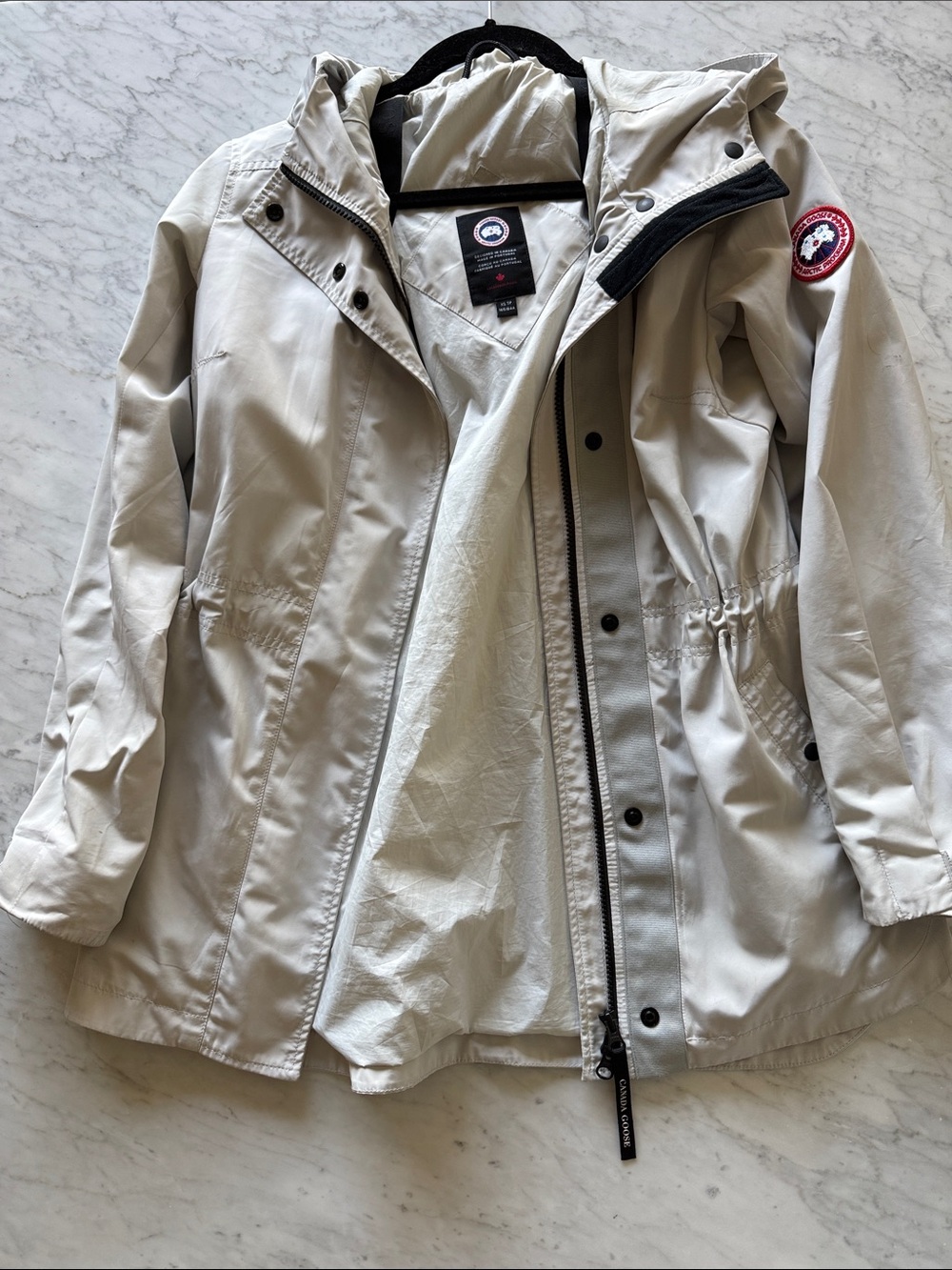 Canada Goose Women's Hooded Trench Coat